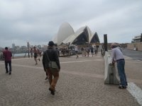 Ankomst til Sydney - Havnen og Botanisk have (11.2.14)